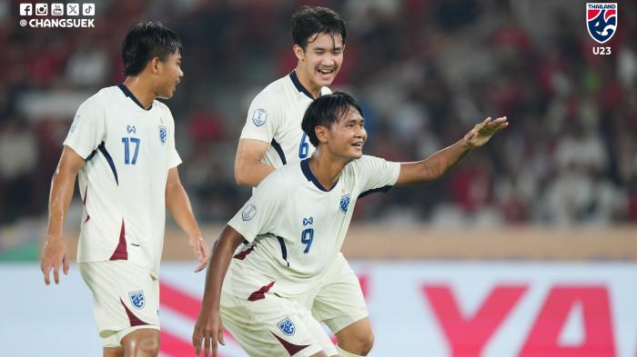 Thailand U23 Yotsakon Burapha