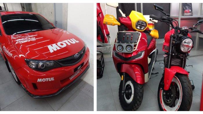 Tiga Kendaraan modifikasi OK