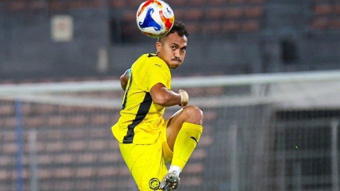 Timnas Malaysia Timnas U23 Malaysia Aysar Hadi