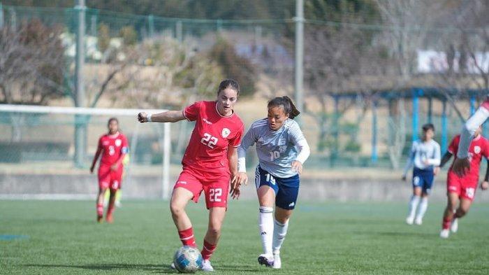 Timnas Putri Indonesia Felicia de Zeeuw