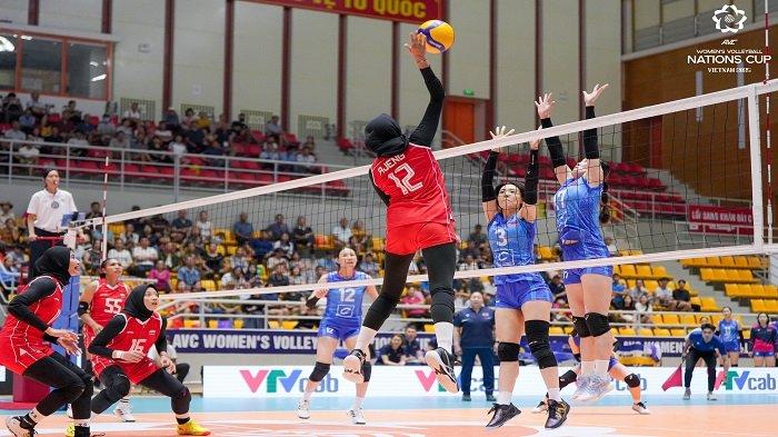Timnas Voli Putri Indonesia berhasil meraih kemenangan lawan Mongolia dalam laga lanjutan AVC Nations Cup 2025