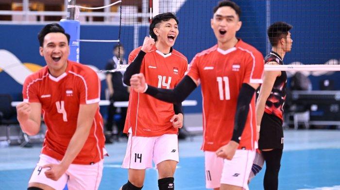 Hasil Klasemen SEA V League 2025: Kekalahan Thailand Untungkan Indonesia, Vietnam Ramaikan Runner-up