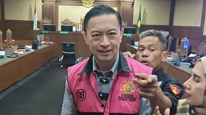 SIDANG IMPOR GULA - Terdakwa Eks Mendag Tom Lembong di PN Tipikor Jakarta Pusat, pada Selasa (1/7/2025) lalu. Pengacara Tom Lembong menyoroti soal perintah Jokowi dalam kasus impor gula.
