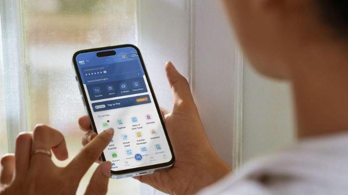 TRANSAKSI DENGAN BRIMO - Beri kemudahan, kenyamana, dan kecepatan dalam melakukan transaksi, PT Bank Rakyat Indonesia (Persero) Tbk. (BRI) optimalkan layanan QRIS di super apps BRImo.