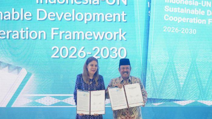 Kemitraan Indonesia - PBB Diperbarui, Siap Dorong Agenda SDGs hingga 2030