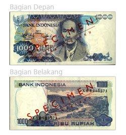 Uang kertas yang ditarik OK