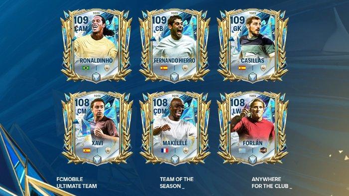 UPDATE KODE REDEEM -  Update Team of Seasson FC Mobile yang dirilis EA SPORTS FC Mobile hari ini, Jumat (30/5/2025).