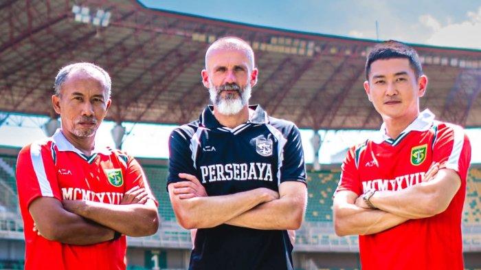 Uston Nawawi Eduardo Perez Moran Shin Sang-gyu Persebaya Surabaya