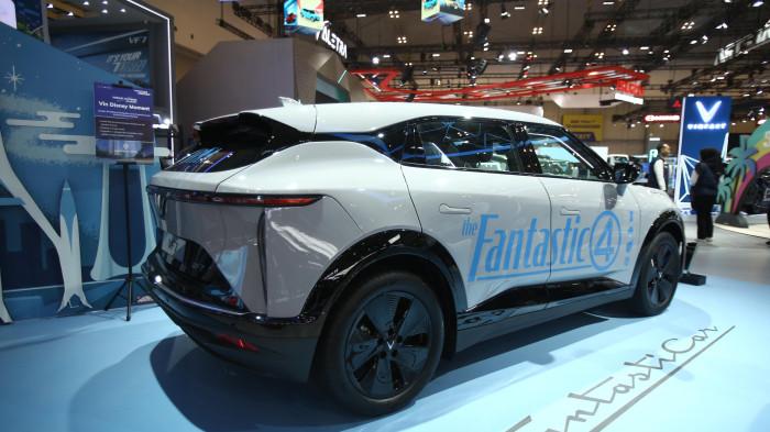VF7 Fantastic 4 Edition di GIIAS 2025
