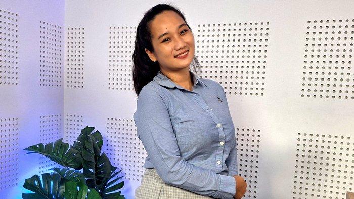 BEBAS PENJARA - Pemeran film Kramat Tunggak, Virly Virginia saat di redaksi Tribunnews.com Network bersyukur sudah keluar dari penjara setelah terjerat kasus pornografi, bersama Siskaeee dan Meli 3gp.