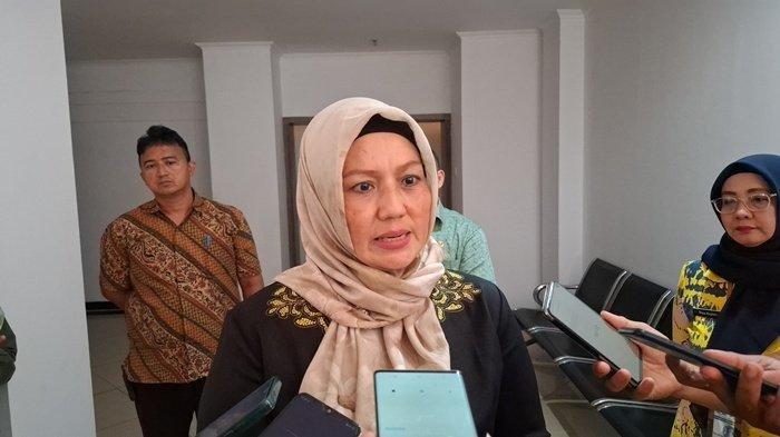 DUGAAN IJAZAH PALSU - Wakil Gubernur Kepulauan Bangka Belitung, Hellyana dilaporkan ke Polda Bangka Belitung atas dugaan penggunaan ijazah palsu. 