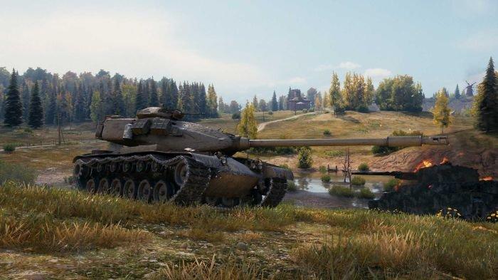World of Tanks Rusia