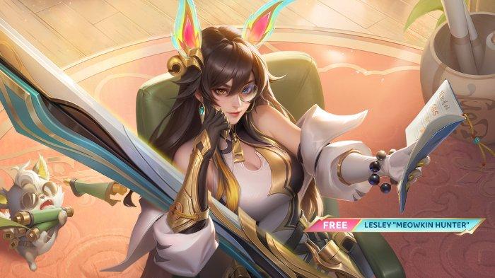 SKIN MOBILE LEGENDS - Wujud skin hero Lesley