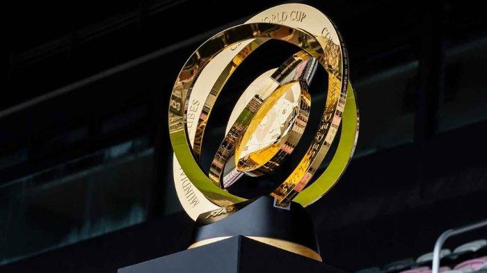 TROFI - Wujud trofi Piala Dunia Antarklub 2025. (Foto diunduh dari Instagram Piala Dunia Antarklub)