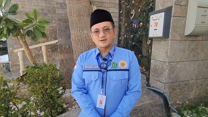 WNI WAFAT - Konsul Jenderal RI di Jeddah, Yusron B Ambary di Arab Saudi, Senin (2/6/2025). Ia mengungkap WNI inisial SM yang meninggal di tengah padang pasir wilayah Jumum, Mekkah, Arab Saudi saat ini sedang dalam proses pemakaman.