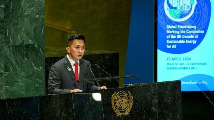 Penasihat Muda Sekjen PBB, Ada Tokoh Muda Perubahan Iklim Indonesia