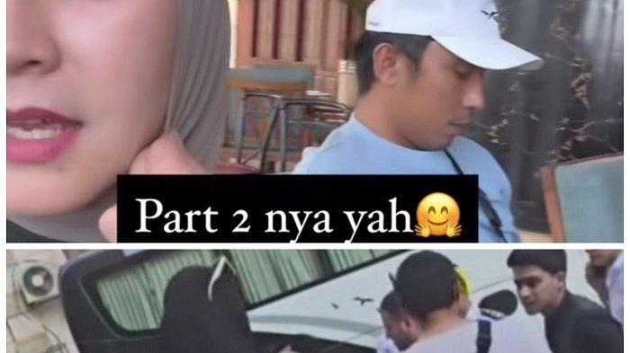 ZASKIA DIKUNTIT POLISI DI MESIR - Artis Zaskia Adya Mecca diikuti polisi dan intel saat hendak melakukan aksi damai 'Global March To Gaza' di Kairo, Mesir. Zaskia bersama 10 Warga Negara Indonesia (WNI) lainnya berangkat ke Kairo, Mesir pada Kamis(12/6/2025).