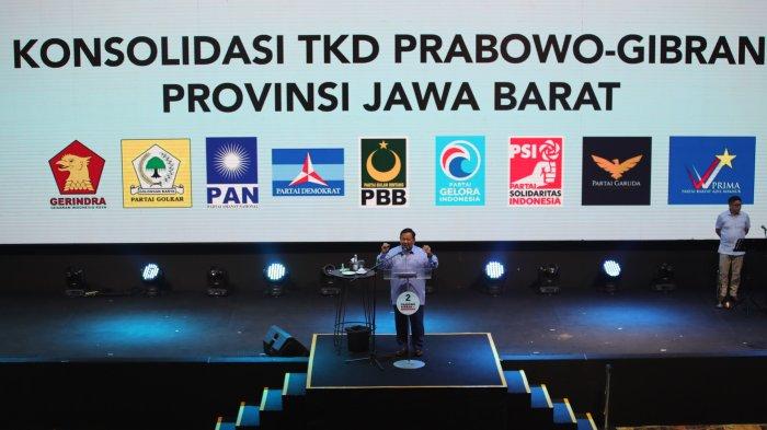 acara pengukuhan TKD jabar di paskal