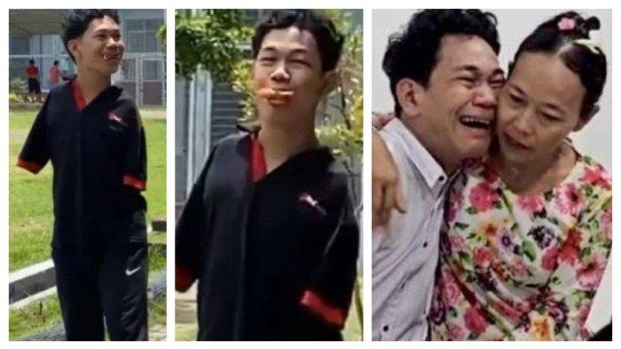 AGUS Buntung Makan Roti Sambil Joget-joget di Penjara Viral, Tak Ada Ekspresi Tertekan