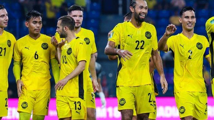 NATURALISASI MALAYSIA - Para pemain naturalisasi Timnas Malaysia
