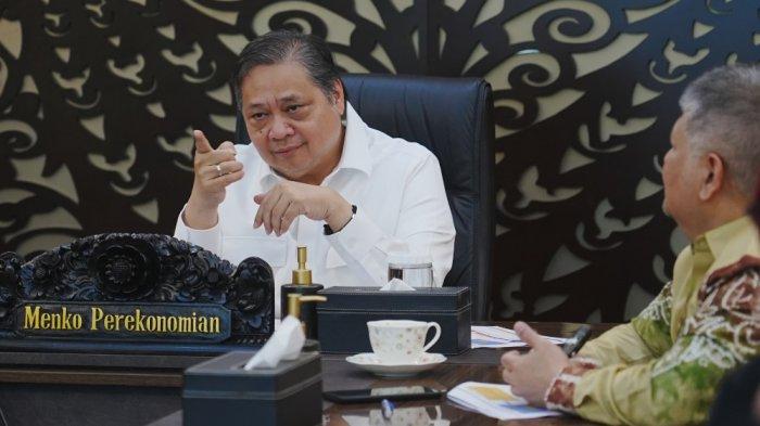 Menko Airlangga Pastikan RI Tak Dapat Tambahan Tarif Impor 10 Persen dari  Amerika Imbas Gabung BRICS - TribunNews.com