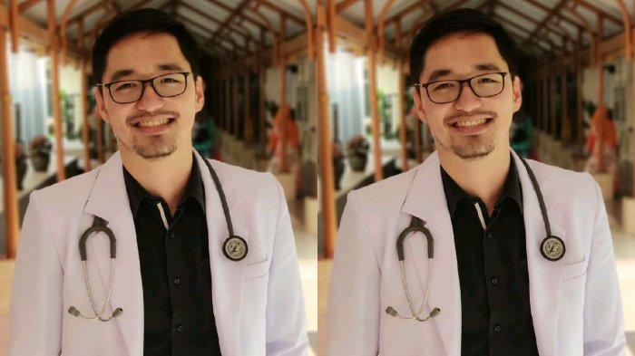 Dokter Spesialis Internis atau Penyakit Dalam, Alexander Randy Angianto. Pria yang akrab disapa Alex ini diperiksa KPK, Selasa (10/10/2023), sebagai saksi dalam kasus dugaan korupsi di Kementerian Pertanian (Kementan) yang menyeret nama Syahrul Yasin Limpo (SYL).