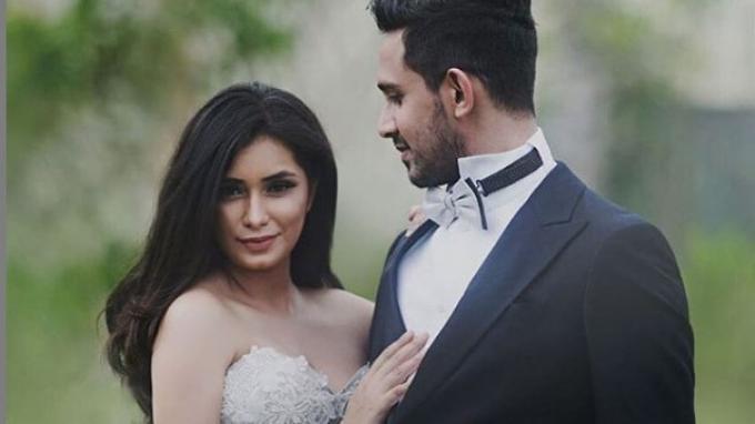 Intip Kemewahan Pernikahan Amrit Punjabi, Anak Raja Sinetron Raam ...