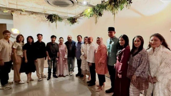 ANAK DAN CUCU PRESIDEN RI - Dari Guruh Soekarno hingga Titiek Soeharto berkumpul di hari ulang tahun Didit Prabowo, anak Presiden Prabowo Subianto, Sabtu (22/3/2025).
