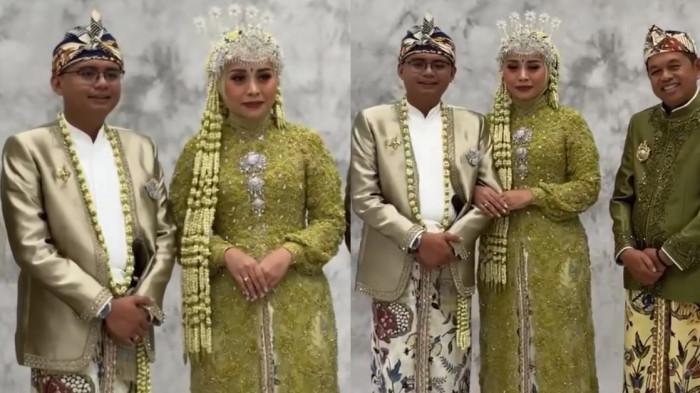 PERNIKAHAN ANAK KDM - Putra sulung Gubernur Jawa Barat Dedi Mulyadi, Maula Akbar menikahi Wakil Bupati Garut, Putri Karlina pada Rabu (16/7/2025). Acara pernikahan digelar di Kawasan Pendopo Garut, Jabar.