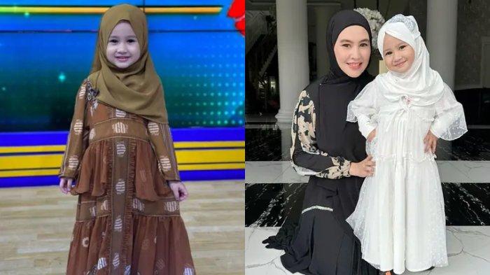 Anak Kartika Putri, Kalisa pakai gamis anak