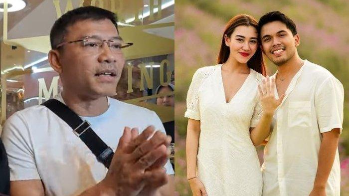 Thariq Halilintar lamar Aaliyah Massaid, Anang Hermansyah sampaikan doa terbaik untuk keduanya. 
