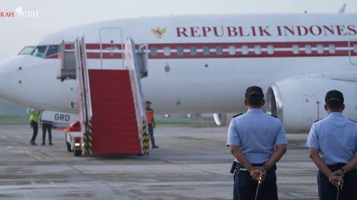 ang dipakai Presiden Prabowo ke VV