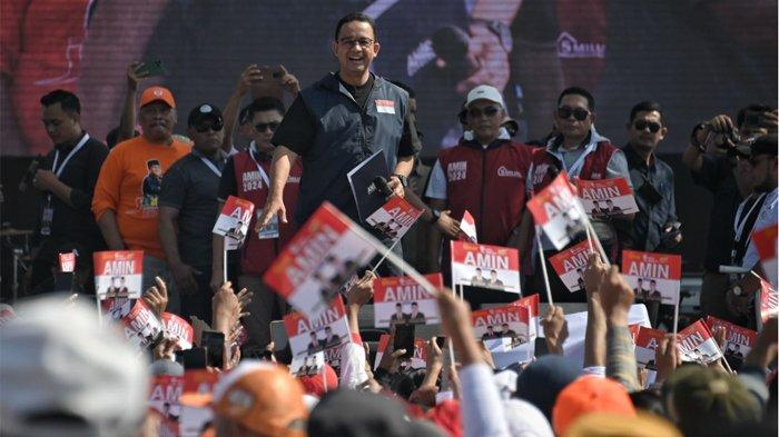 Anies Baswedan, Apel Akbar Bandung