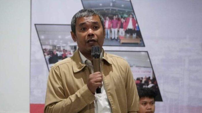PELANTIKAN KEPALA DAERAH - Analis politik dan Direktur Eksekutif Skala Data Indonesia Arif Nurul Imam.