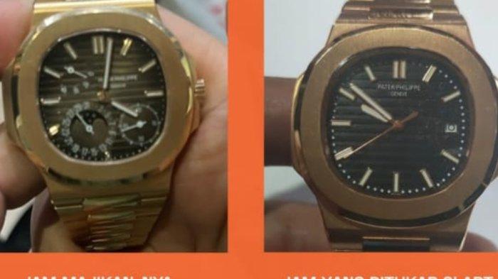 ART MALING JAM MAJIKAN - Seorang Asisten rumah tangga (ART) berinisial IR mencuri jam tangan mewah merek Patek Philippe senilai Rp3 miliar milik majikannya.