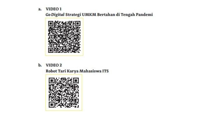 Soal dari buku Bahasa Indonesia kelas 11 halaman 43, kurikulum merdeka.