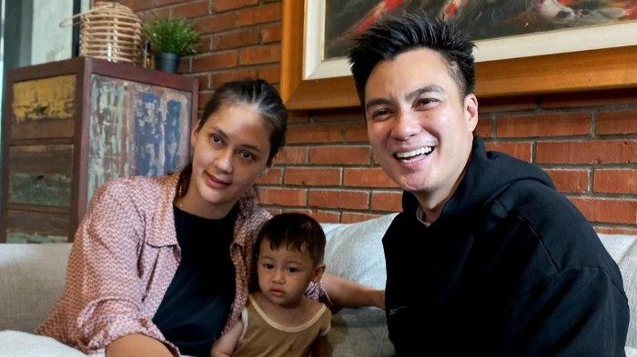Baim Wong saat wawancara di kantornya, Pesanggrahan, Jakarta Selatan, Selasa (21/3/2023).