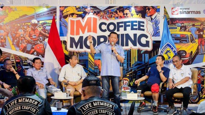 IMI Usung 'Coffee Morning' Bulanan, Perkuat Jembatan Komunikasi Komunitas Otomotif di Era Transformasi