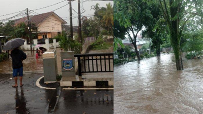 banjir di BNI ciputat