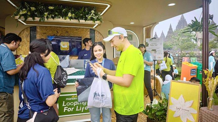 Lewat Looping for Life, Bank Mandiri Sukses Akselerasi Gerakan Hijau di Mandiri Jogja Marathon 2025