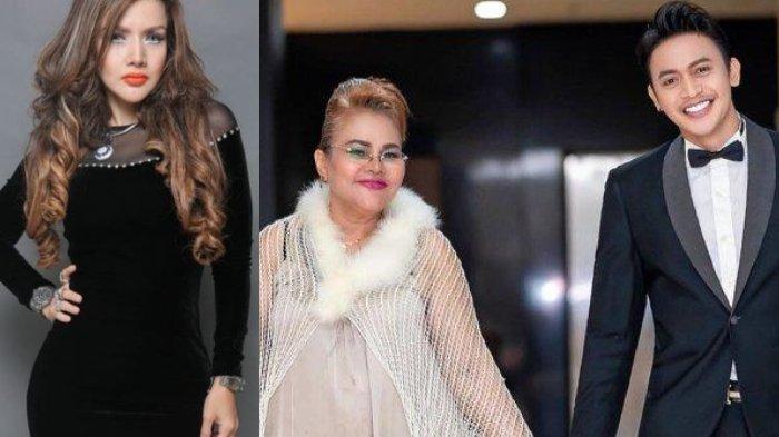 Eva dan Jordan (kanan) Barbie (kiri) - Barbie Kumalasari meminta Eva Manurung prihatin dengan rumah tangga anaknya setelah ibu Virgoun pamer pacar baru.