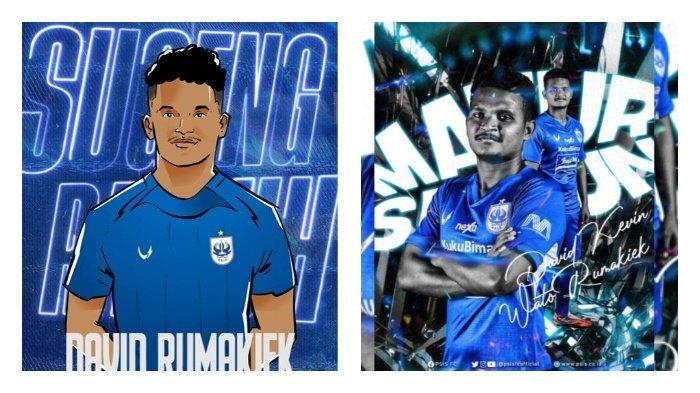 Baru 10 Hari Diperkenalkan, David Rumakiek resmi berpisah dengan PSIS