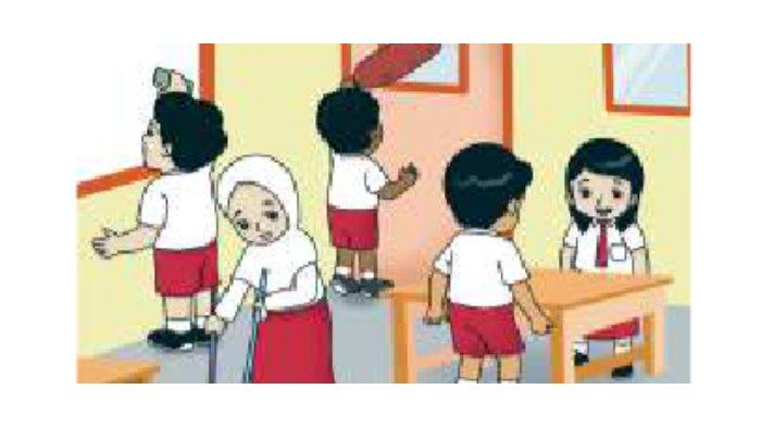 berapa jumlah anak yang memindahkan meja