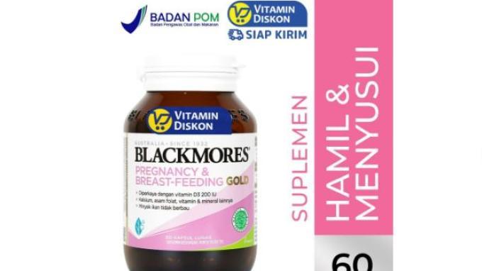 Blackmores Pregnancy & Breast Feeding Gold untuk ibu hamil.