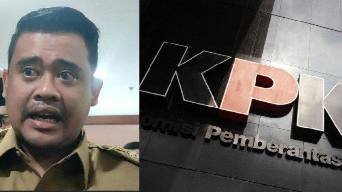 BOBBY AKAN DIPERIKSA KPK - Gubernur Sumatra Utara Bobby Nasution (Kiri) dan Gedung Komisi Pemberantasan Korupsi (KPK) di Jalan Kuningan Persada Jakarta Selatan, Senin (22/2/2016).