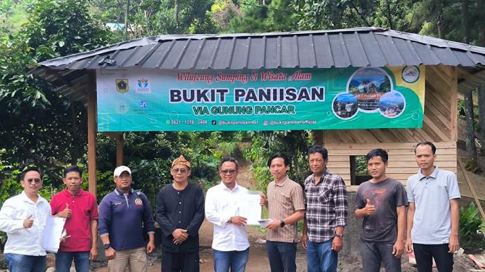 bukit paniisan gunung pancar