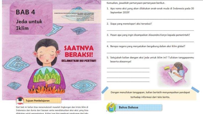 Buku Bahasa Indonesia Kelas 6 Halaman 100 Kurikulum Merdeka