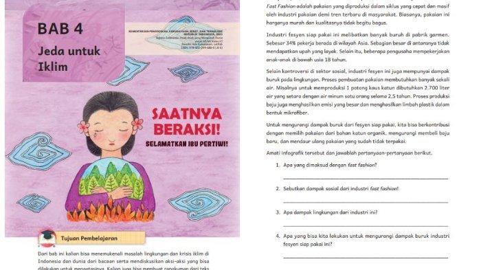 Buku Bahasa Indonesia Kelas 6 Halaman 103 Kurikulum Merdeka