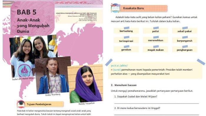 Buku Bahasa Indonesia Kelas 6 Halaman 115 Kurikulum Merdeka