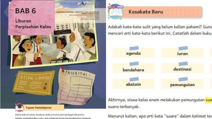 Buku Bahasa Indonesia Kelas 6 Halaman 143 Kurikulum Merdeka 2